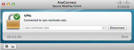 Connect / Disconnect VPN on Mac - University IT