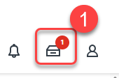 Click the My Tasks icon to view your ACH Authorization form