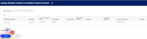 Review changes, check Confirm, then select Submit.