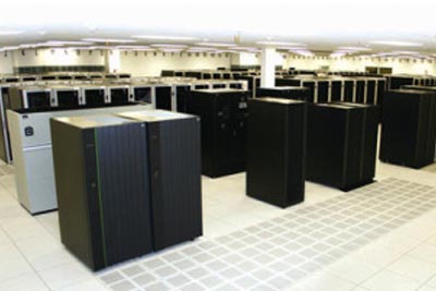 data center floor