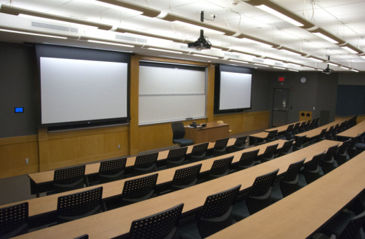 Meliora 221 classroom