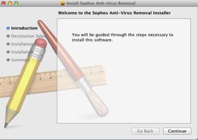 do you need to created an account to use sophos antivirus for mac