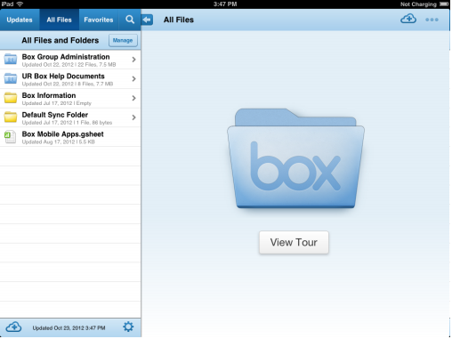 box ipad screenshot