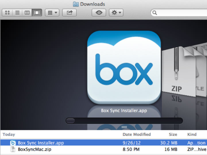 download box on mac