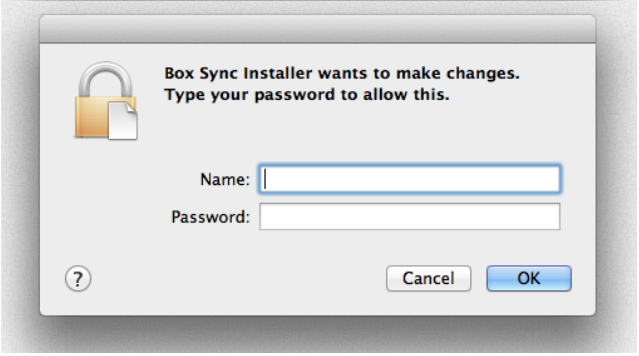 box for mac installer