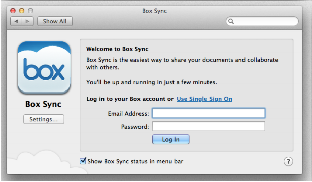 box mac screenshot