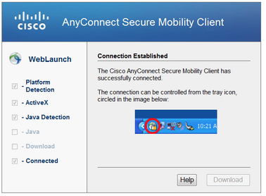 cisco anyconnect mobility client failed chrome -chromeos