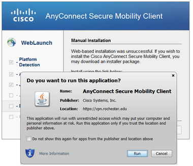 Cisco Anyconnect Secure Mobility Client Install Error