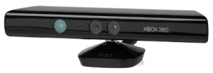 photo of xbox kinect