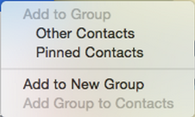 add a recent phone number to contacts on skype for mac