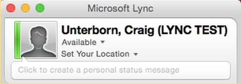 upgrade lync to skype for business mac