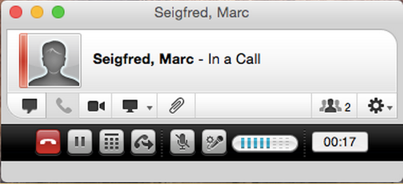 mac skype screenshot