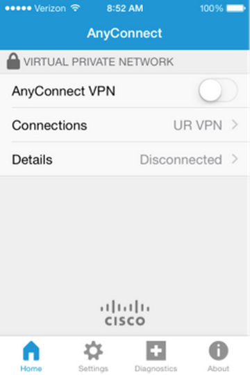 Connect / Disconnect VPN on iOS Device - University IT