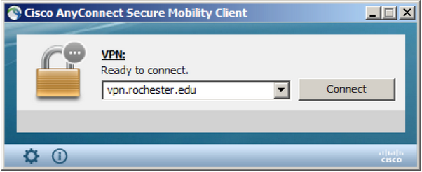 connect to cisco anyconnect secure mobility client