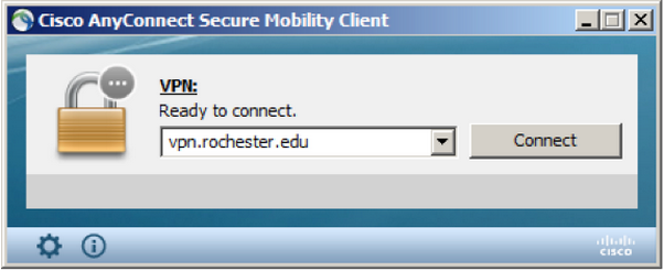 Connect / Disconnect VPN on Windows - University IT