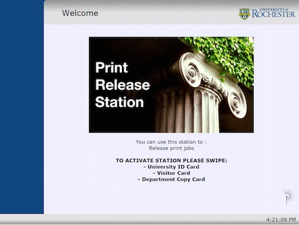 printing release stations screenshot