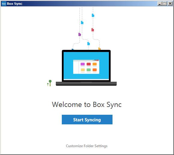 Box Sync screenshot