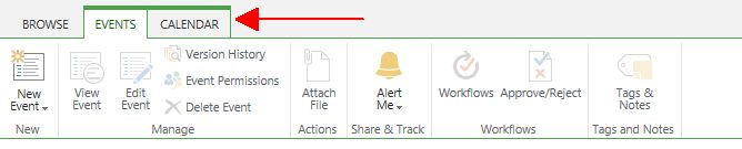  How To Add Events In SharePoint University IT