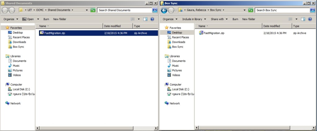 Windows Explorer screenshot