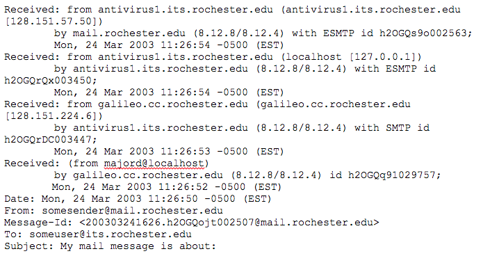 track ip address of gmail sender