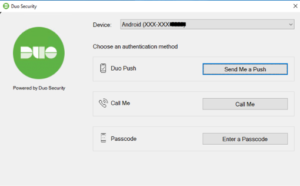 Use Duo Push to Log In to Microsoft 365 - University IT