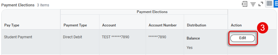 3-Select Edit next to Pay Type under the Payment Elections table.
