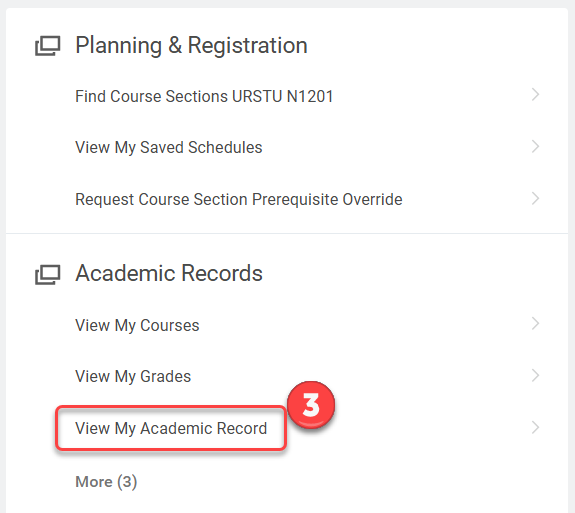 How to Drop a Course - University IT