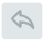 Back Arrow Icon. Used to exit Edit Mode without saving. 