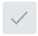 Check Icon. Used to accept changes. 