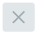 Close icon. Used to delete an address.