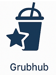 Click here for GrubHub information