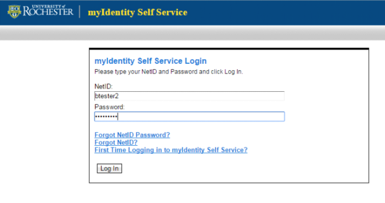 Change HRMS Alternate Login ID Password - University IT