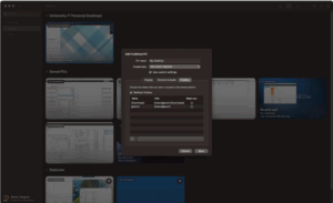 Screenshot of Move data to and from AVD Personal Desktop second screen view.