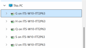 Screenshot of Move data to and from AVD Personal Desktop PC hierarchy.