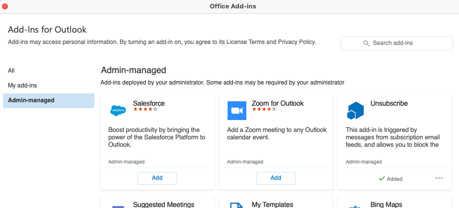 Installing Outlook Zoom Add-in - University IT