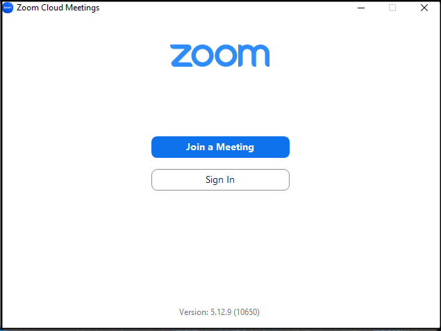 Zoom Login