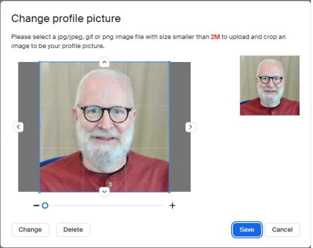 How to Add Profile Picture in Zoom (No Camera) 