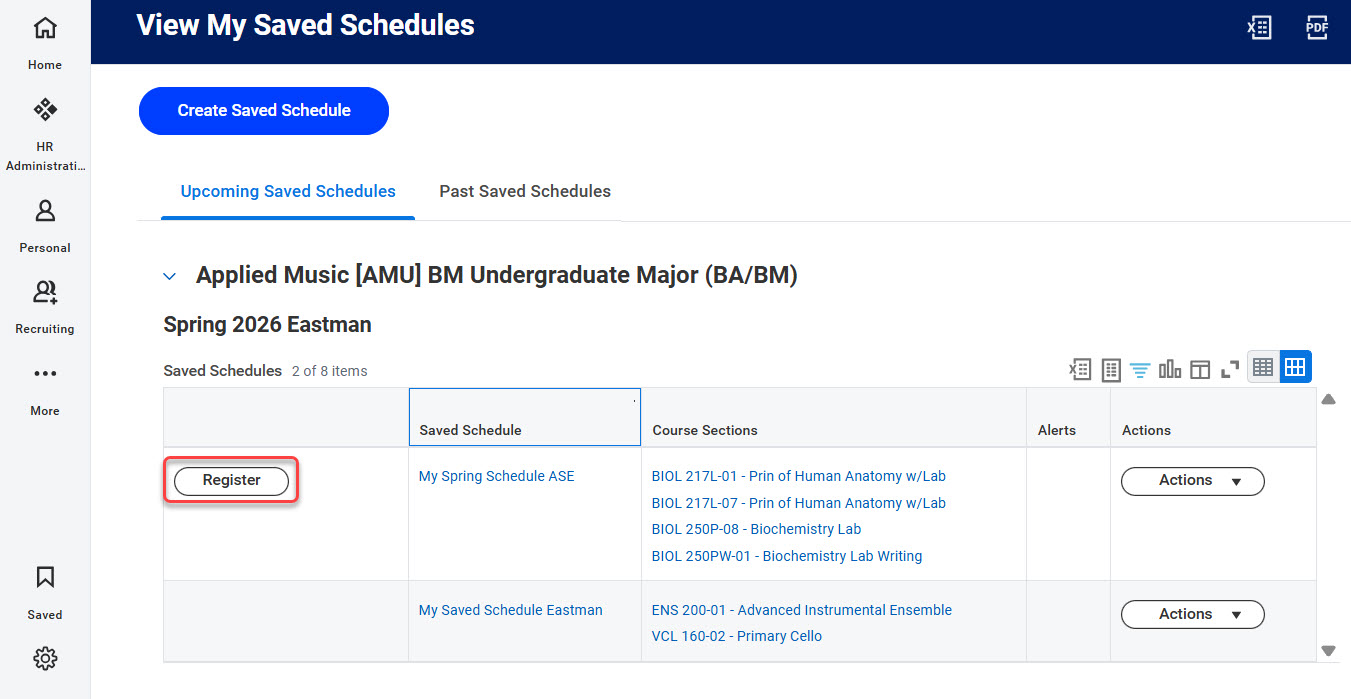 Step 3-Click Register if ready