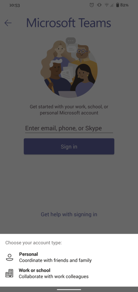 Microsoft Teams For Android Devices - University IT