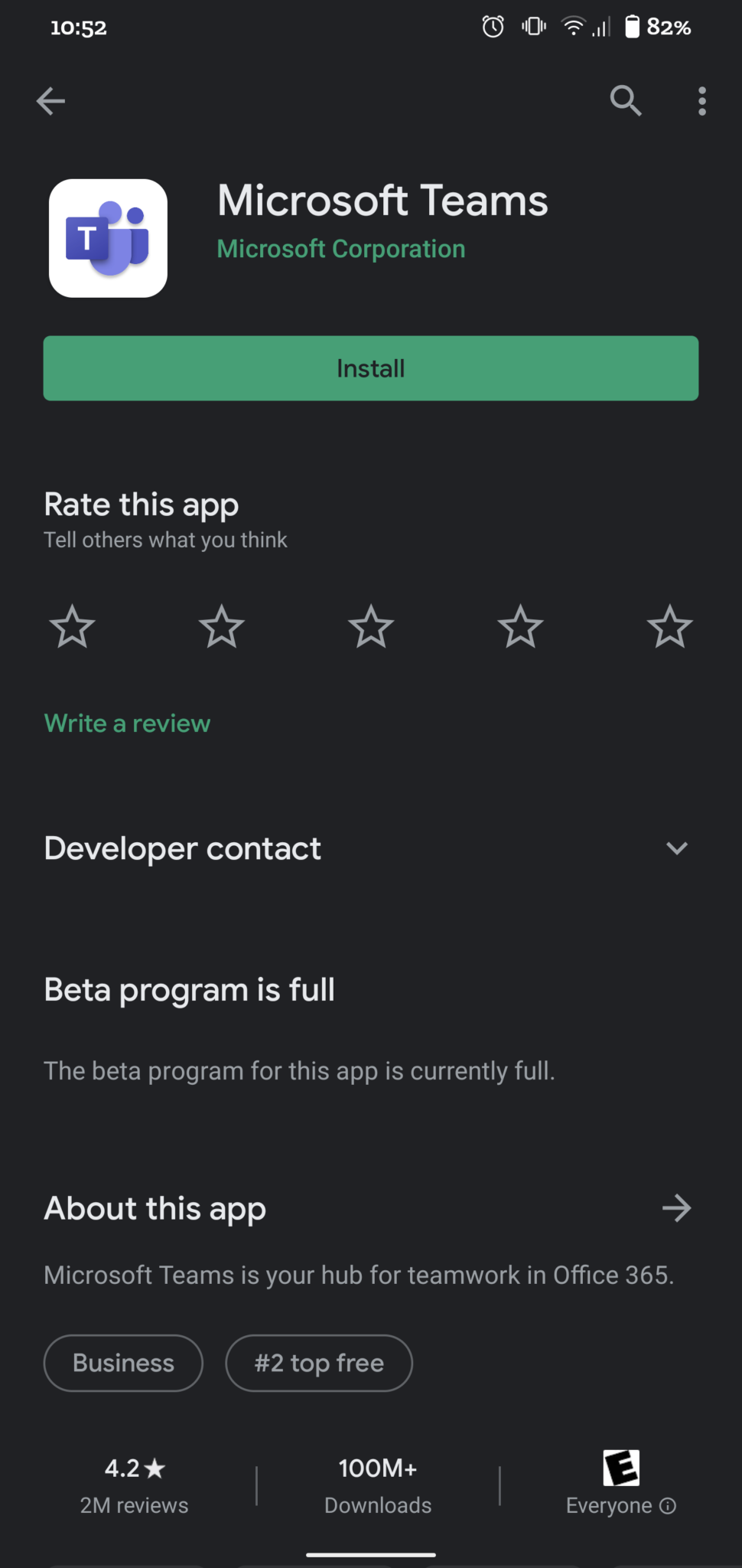 Microsoft Teams for Android Devices - University IT