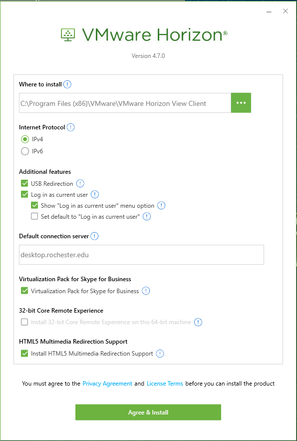 vmware horizon client slow