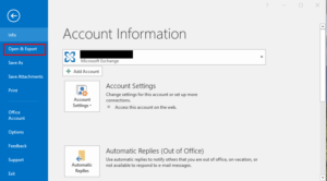 Moving an Entire PST file to Onlines - University IT