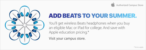 Beats summer promotion