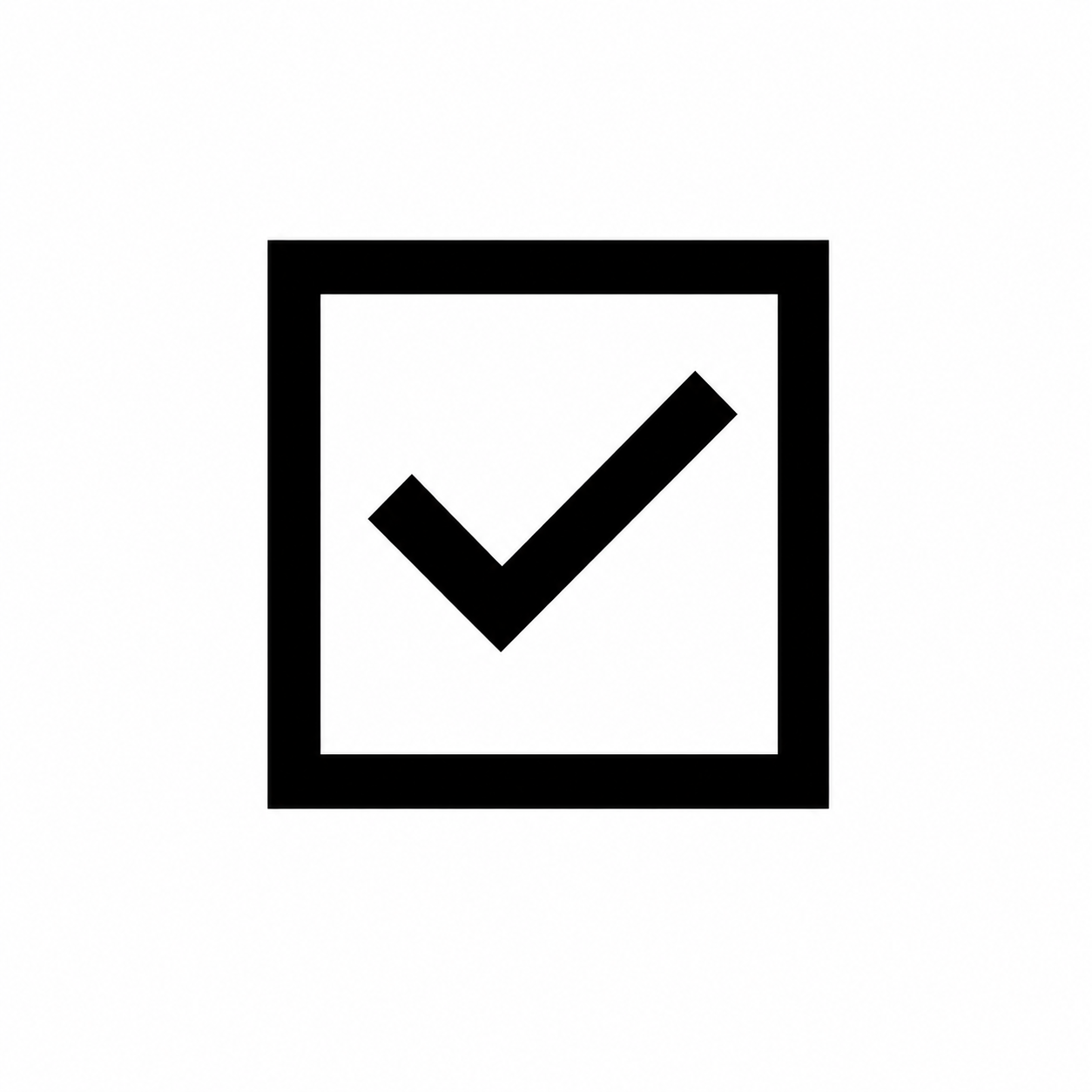 Checkmark