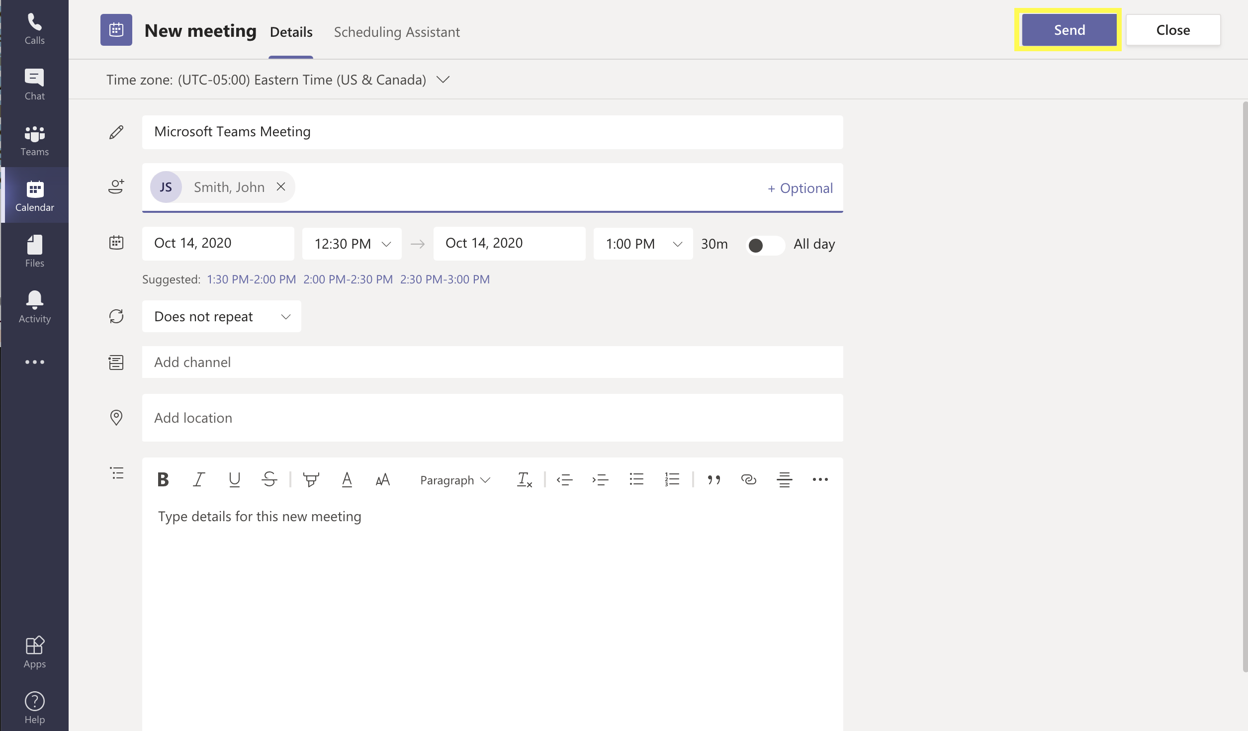 How To Schedule Conference Rooms In Outlook 2013 Conference Blogs