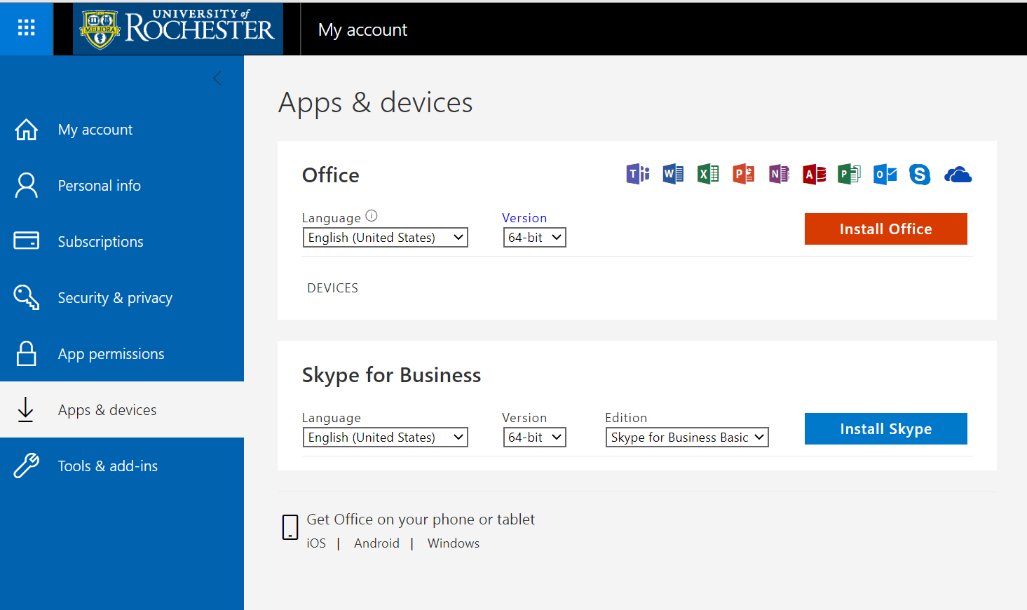 microsoft student 365 download