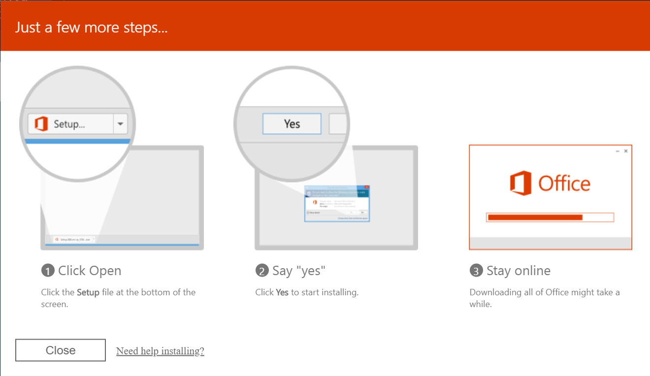 install office 365 for free