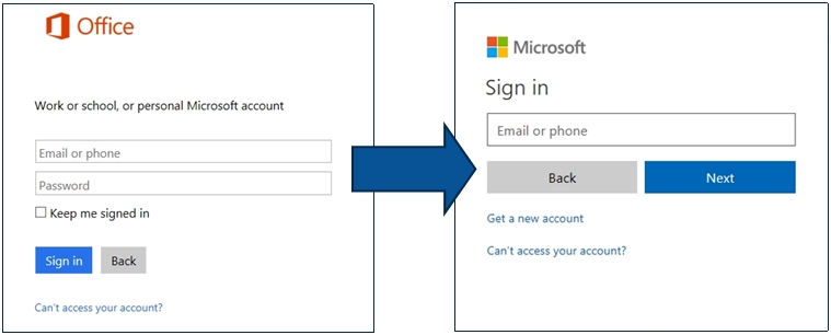 office 365 log in