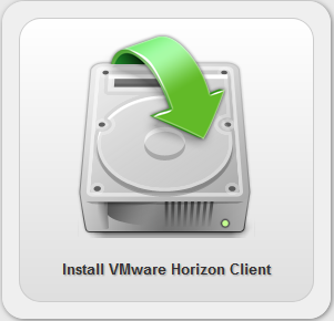 install horizon client