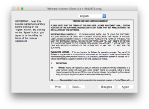 install horizon client install horizon client
